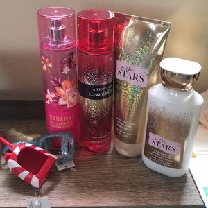 Bath & body works set